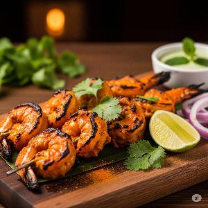 Zinga Shrimp Tandoor