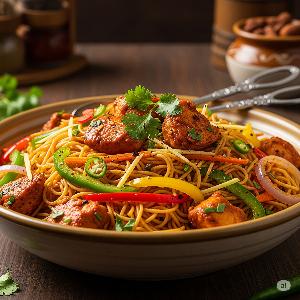 Kids Chicken Hakka Noodles