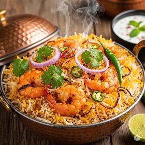 Shrimp Biryani