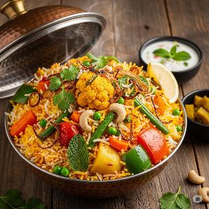 Family Pack Persis Vegetable Biriyani