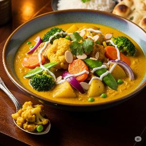 Vegetable Korma