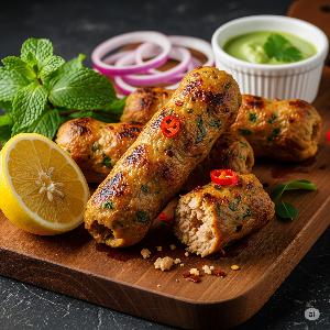 Chicken Seekh Kabab