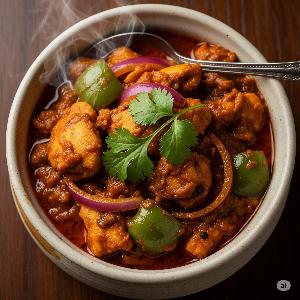 Kadai Chicken
