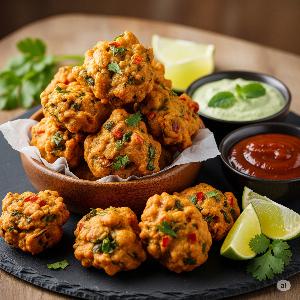 Vegan Chicken Pakora