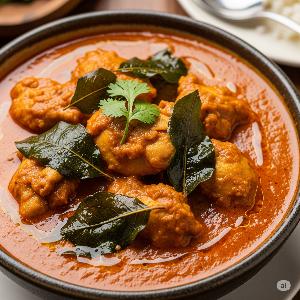 Gongura Chicken Curry