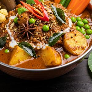 Vegetable Chettinadu