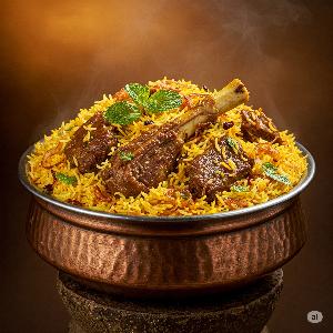 Family Pack Persis Goat Biriyani