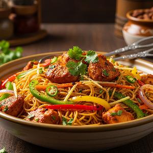 Chicken Hakka Noodles