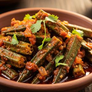 Bhindi Masala (Vegan)