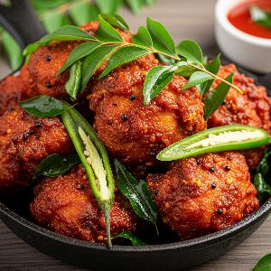 Keema Chicken Poppers