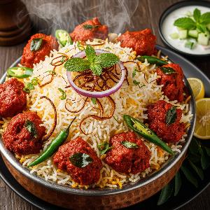 Family Pack Chicken 65 Biriyani