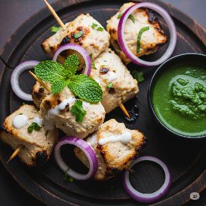 Malai Chicken Kabab