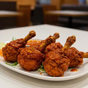 Chicken Lollipop Street Style