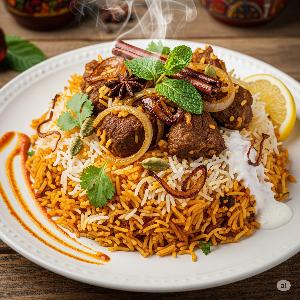 Lamb Biryani (Boneless)