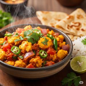 Masala Egg Bhurji Curry