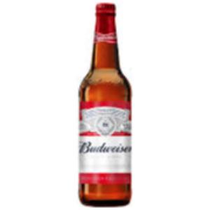 Budweiser 330ml Bottle special offer