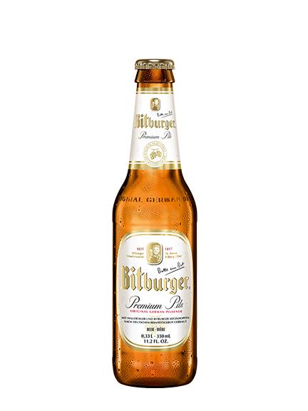 Bitburger Premium Pilsner 330ml