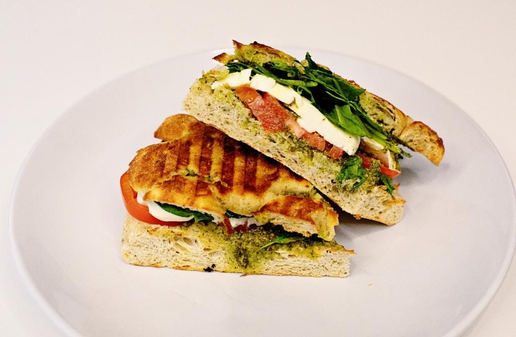 Tomato Mozzarella Panini