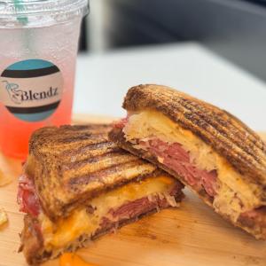 Pressed Reuben