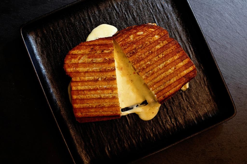 Grilled Cheese Panini