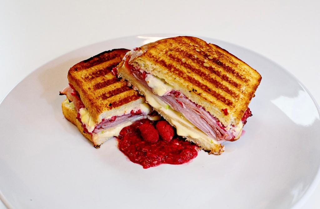 Ham and Brie Panini