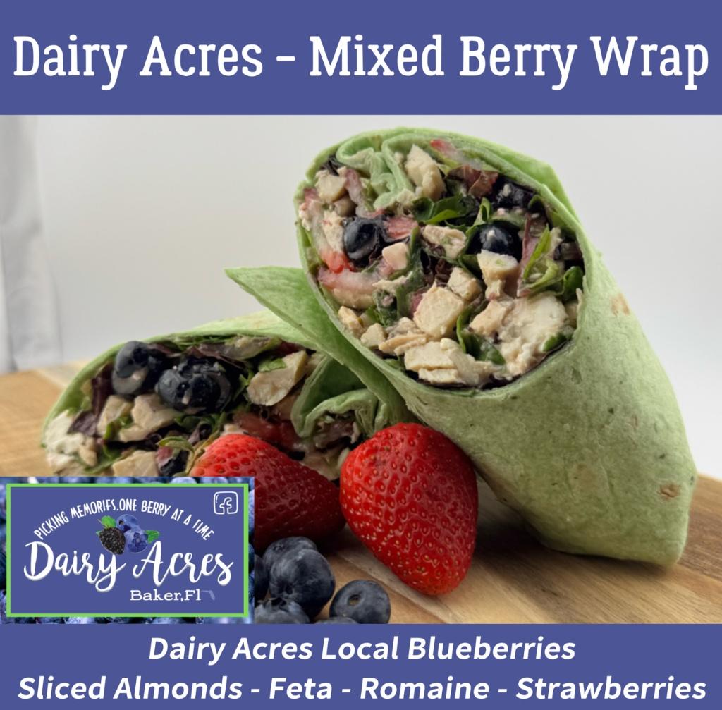 Mixed Berry Wrap