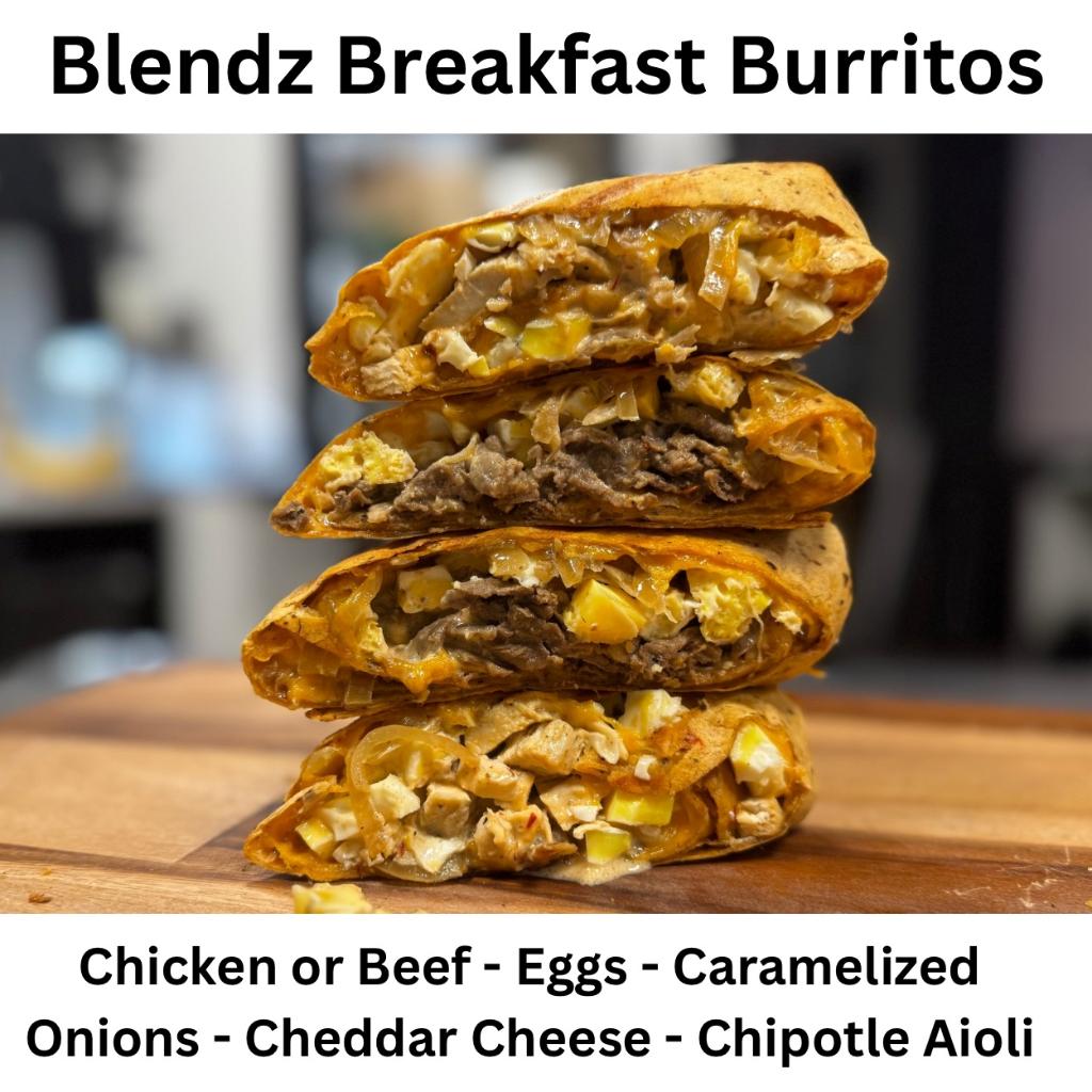 Blendz Breakfast Burrito