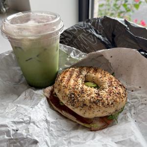 Breakfast Sandwich & Latte Combo