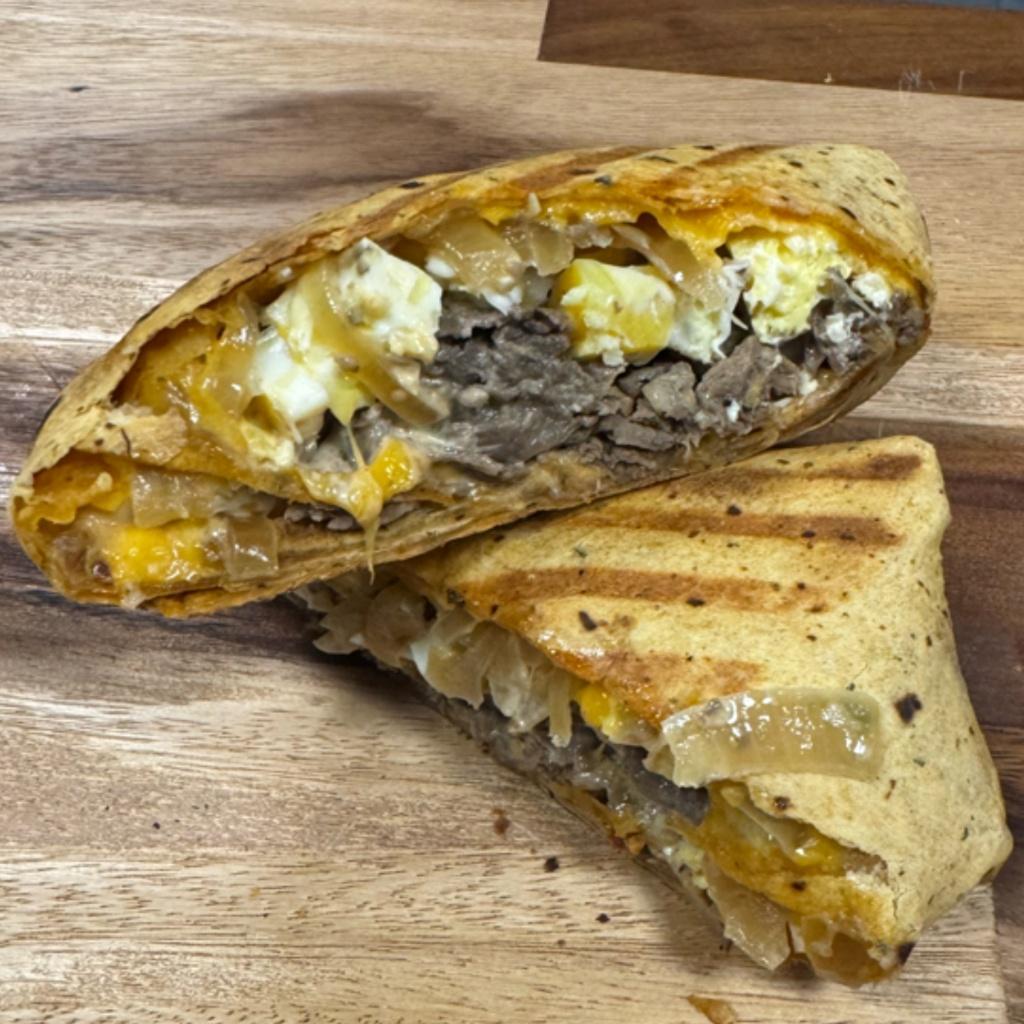 Signature Ribeye Egg & Cheese Breakfast Burrito