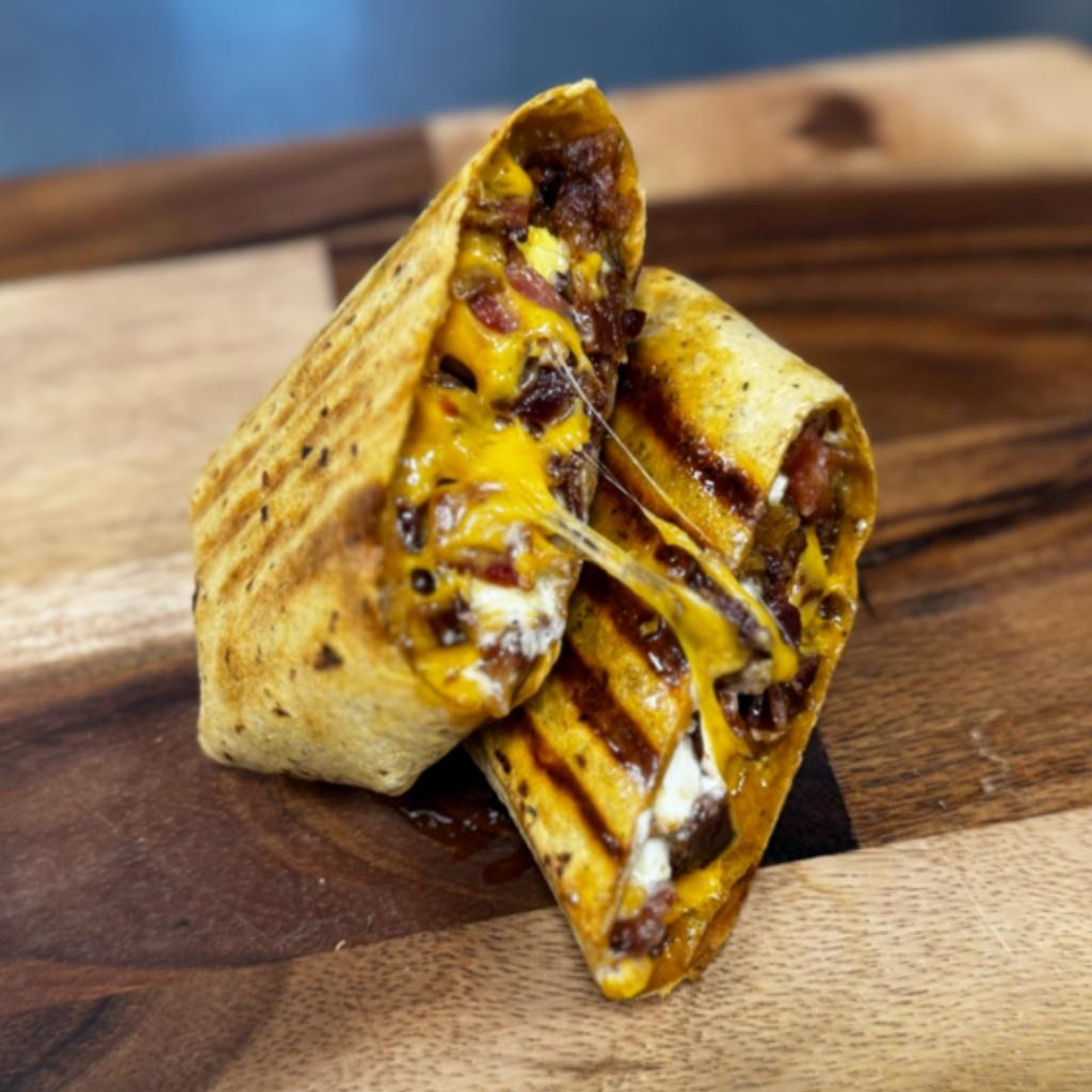 Bacon, Egg & Cheese Breakfast Burrito