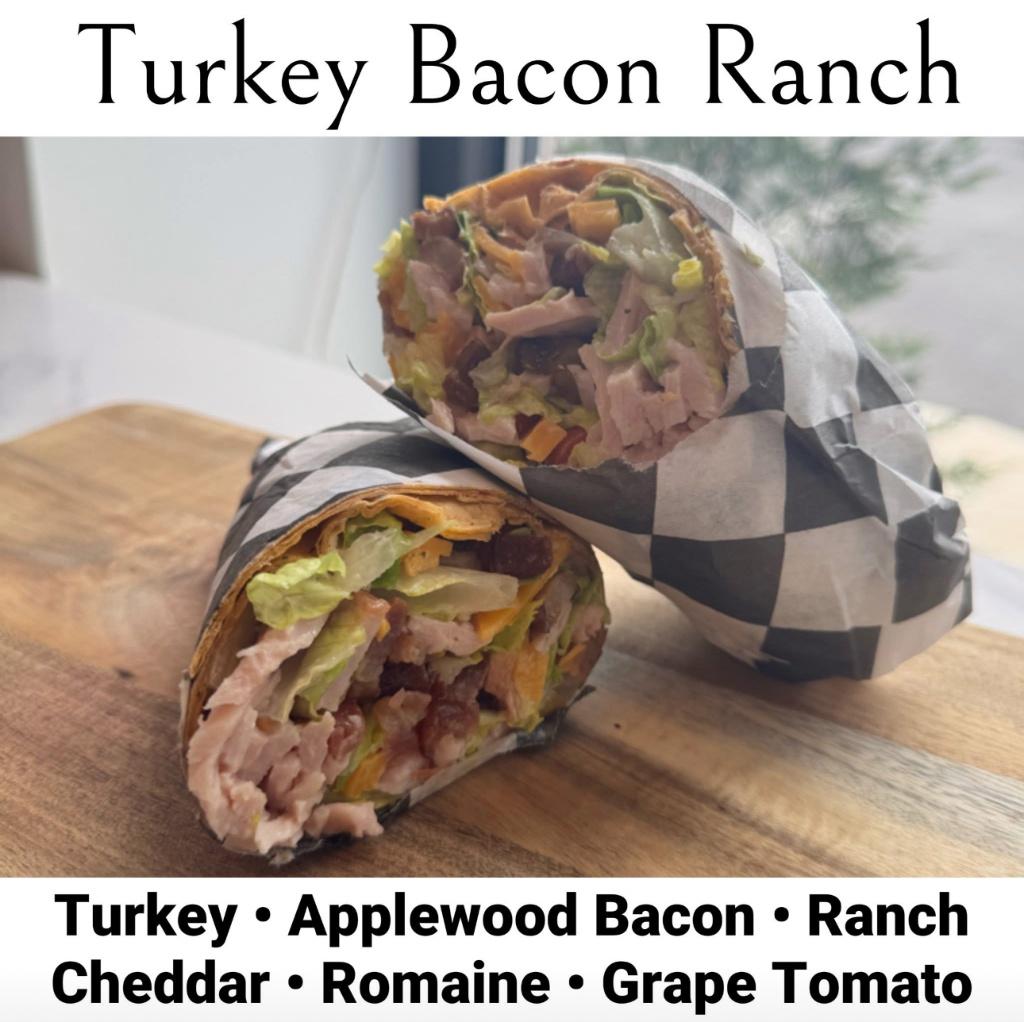 Turkey Bacon Ranch Wrap