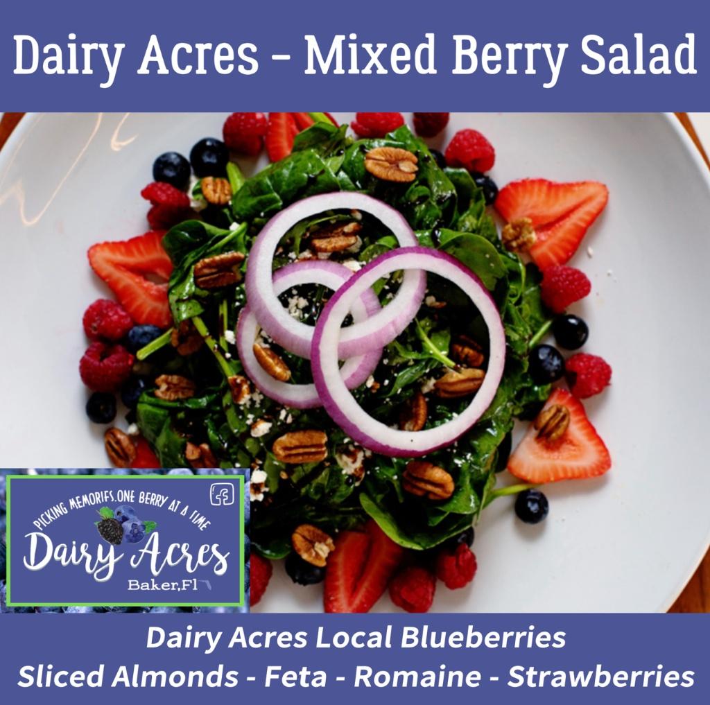 Mixed Berry Salad