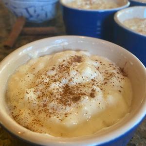 Rice Pudding Greek