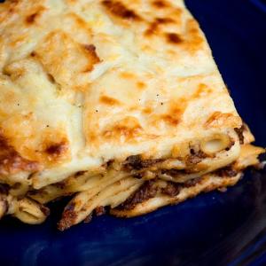 Pastitsio Lasagna 8- 12 Pc