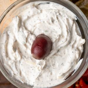 Side Tzatziki 2oz Cup
