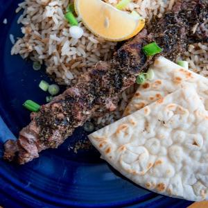 Souvlaki Lamb Side