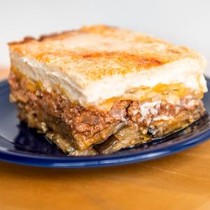 Moussaka Eggplant Lasagna 8-12pc