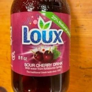 Sour Cherry Soda From Greece