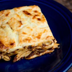 Pastitsio + Salad Side