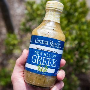 Greek Dressing Bottle