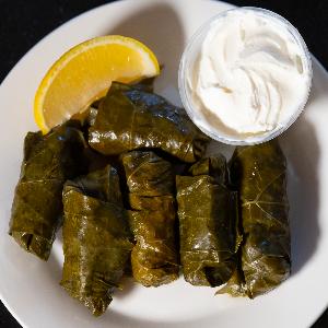 Dolmathes 3 With Beef + Yogurt