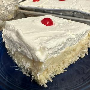Kataifi Ekmek Custard Dessert