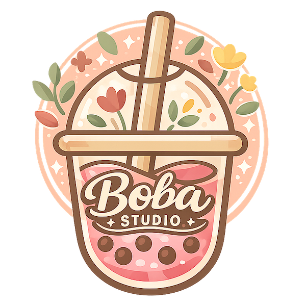 The Boba Studio Logo