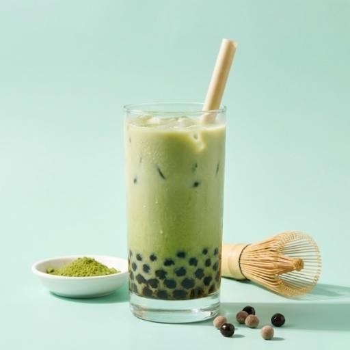 Matcha Milk Tea