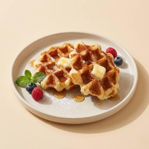 Mochi Waffles
