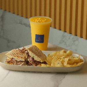 Trio panini boeuf effiloché