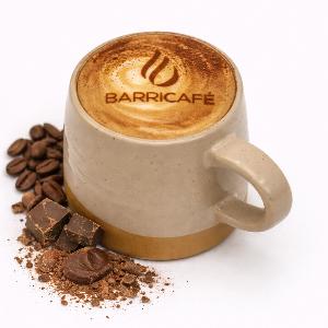 Latté chaud mocha