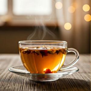 Thé noir menthe chocolat