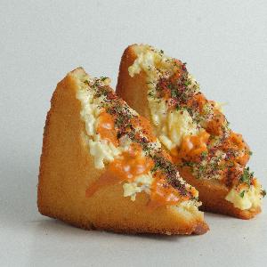 Pain japonais frit oeufs (2x)