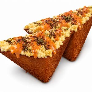 Pain japonais frit oeufs (2x)